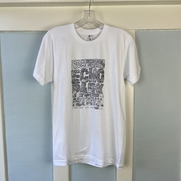 American Apparel Other - Black PDA Echo Park Art Walk T-Shirt